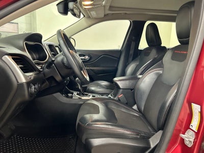 2016 Jeep Cherokee Trailhawk