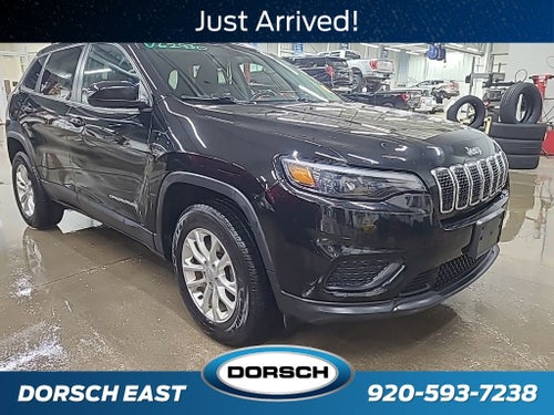 2020 Jeep Cherokee Latitude