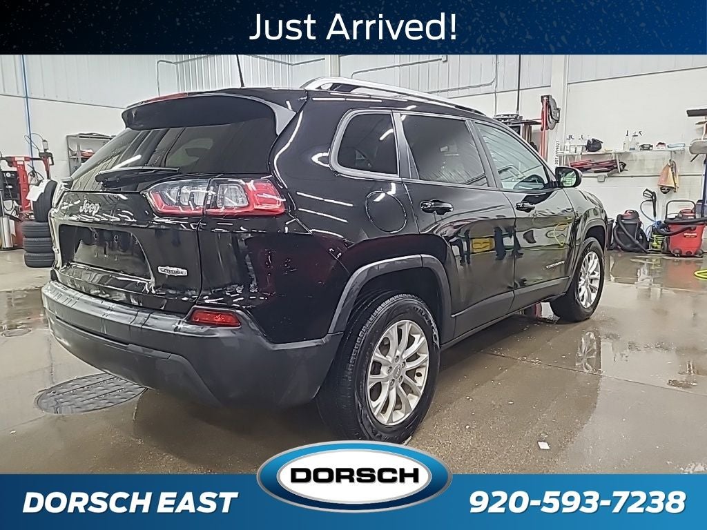 2020 Jeep Cherokee Latitude