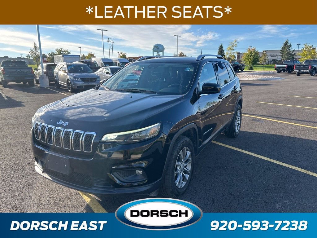 2021 Jeep Cherokee Latitude Lux