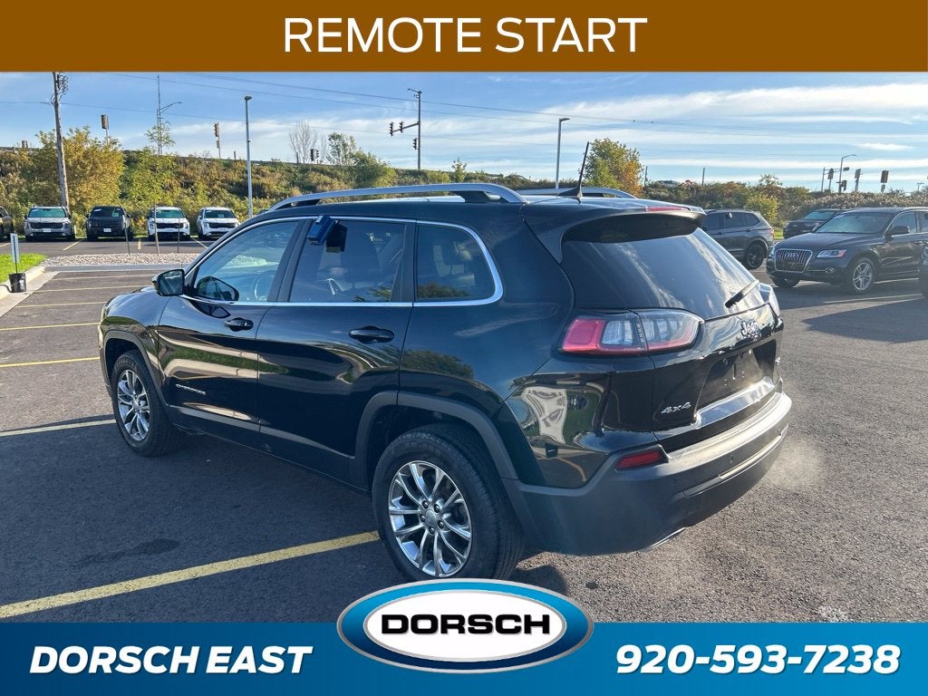 2021 Jeep Cherokee Latitude Lux