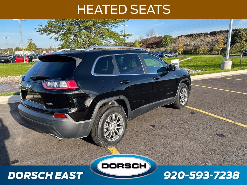 2021 Jeep Cherokee Latitude Lux