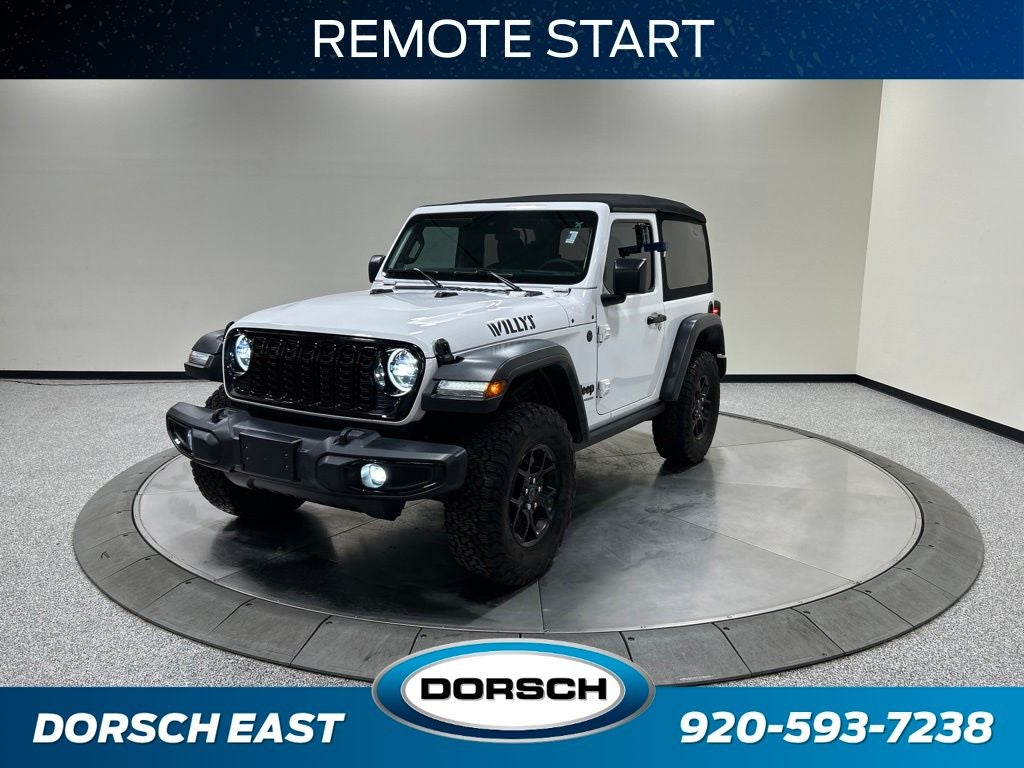 2024 Jeep Wrangler Willys