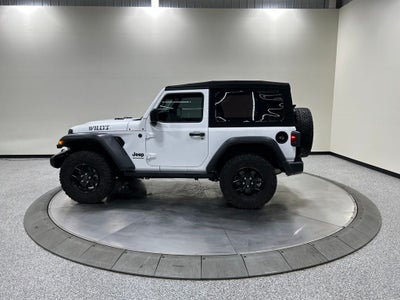 2024 Jeep Wrangler Willys