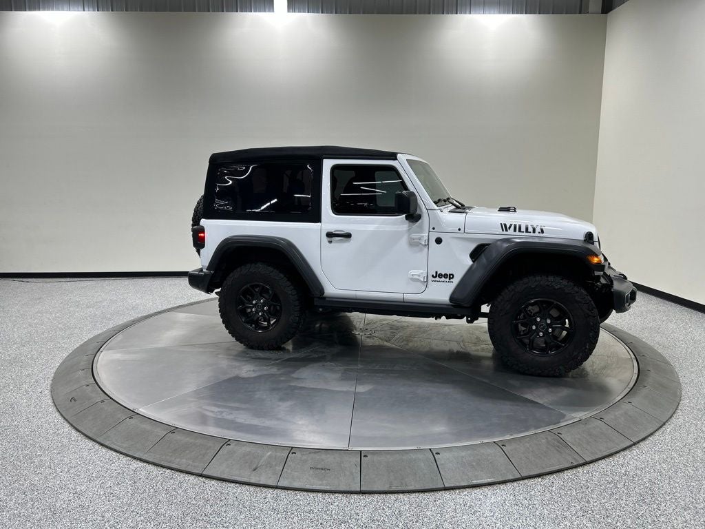 2024 Jeep Wrangler Willys
