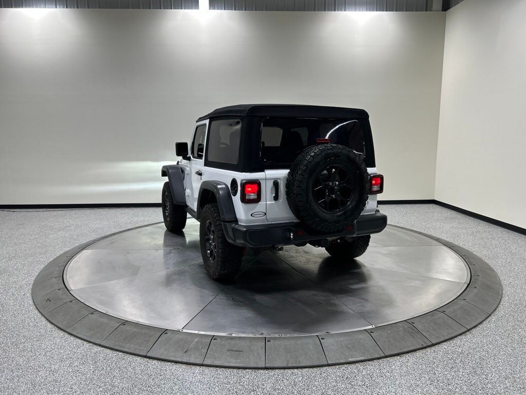 2024 Jeep Wrangler Willys