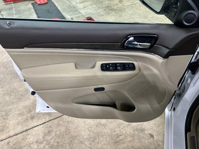 2019 Jeep Grand Cherokee Overland