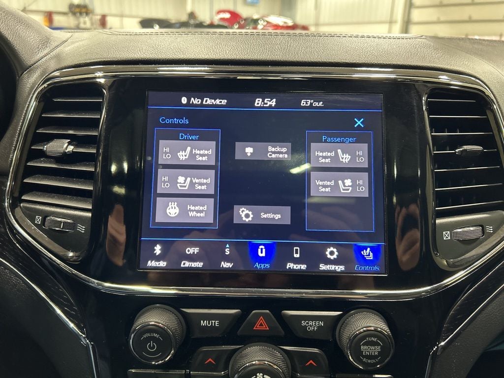 2020 Jeep Grand Cherokee Summit