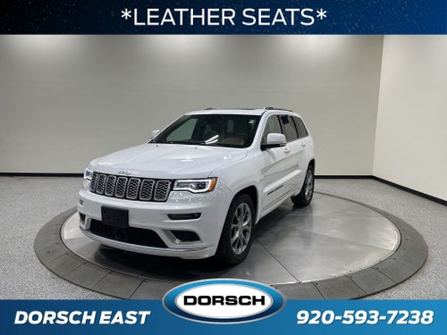2020 Jeep Grand Cherokee Summit