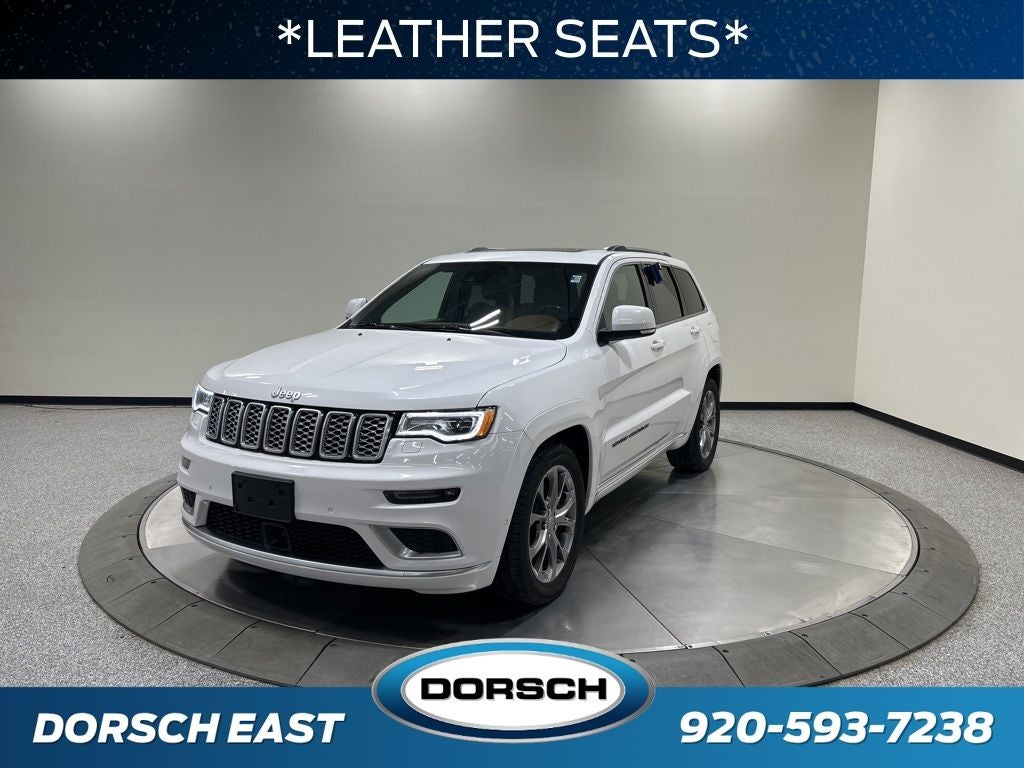 2020 Jeep Grand Cherokee Summit