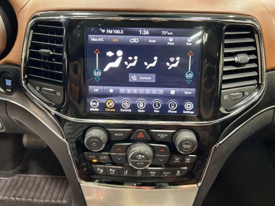 2020 Jeep Grand Cherokee Summit