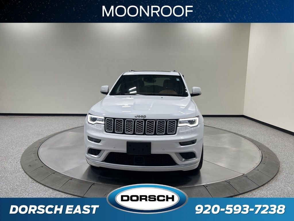 2020 Jeep Grand Cherokee Summit
