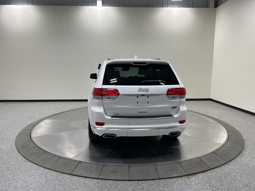 2020 Jeep Grand Cherokee Summit