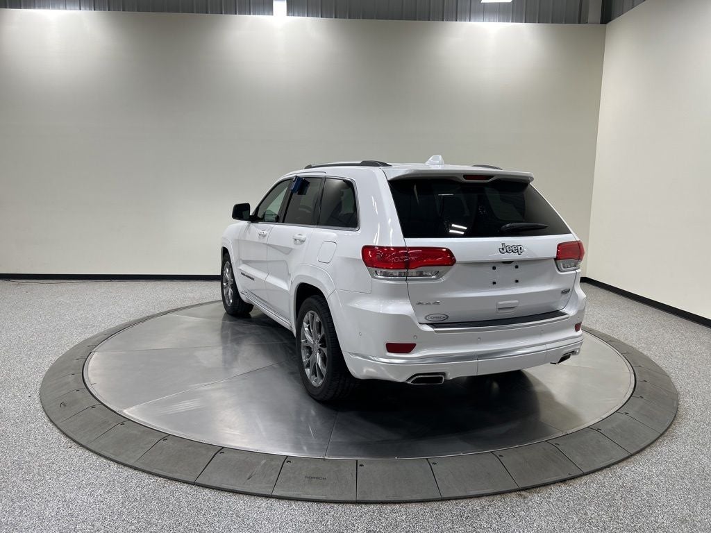 2020 Jeep Grand Cherokee Summit