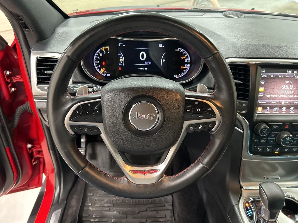 2017 Jeep Grand Cherokee Trailhawk