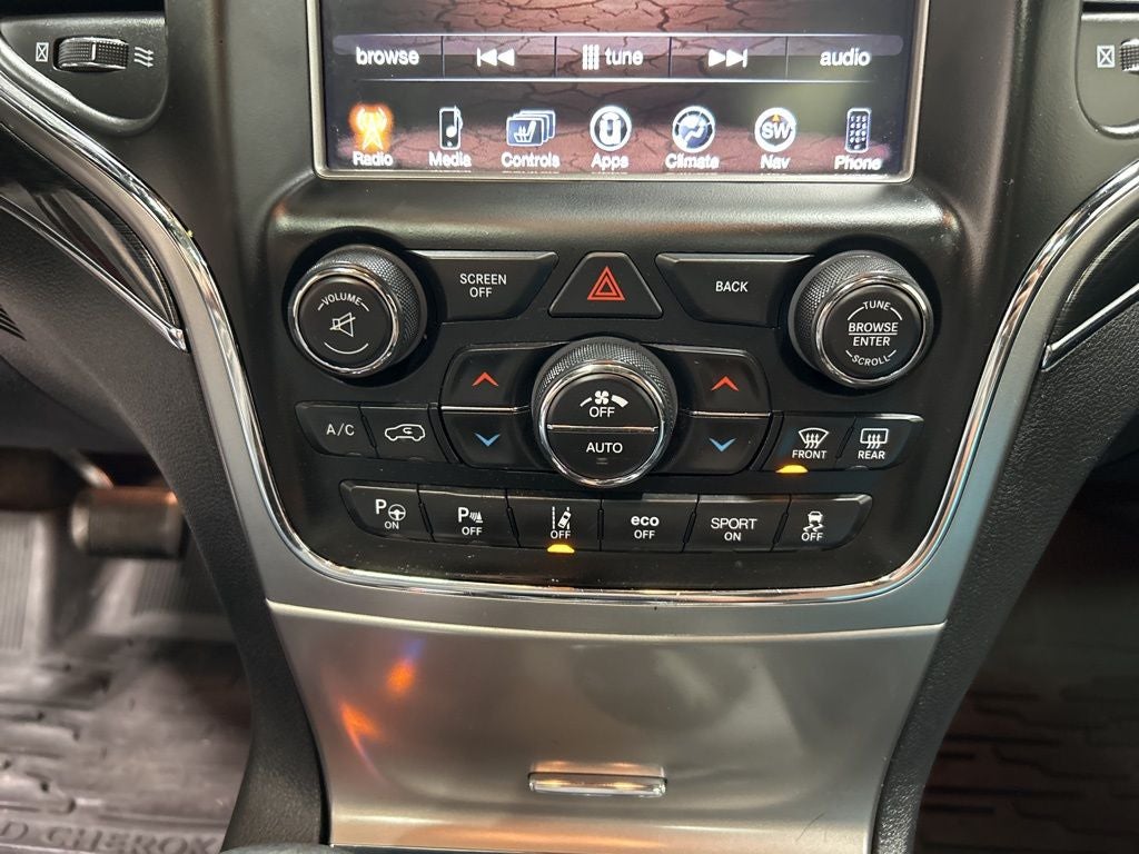 2017 Jeep Grand Cherokee Trailhawk