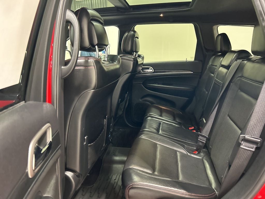 2017 Jeep Grand Cherokee Trailhawk