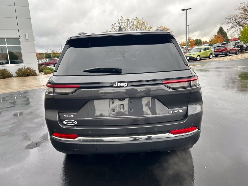2025 Jeep Grand Cherokee Laredo X