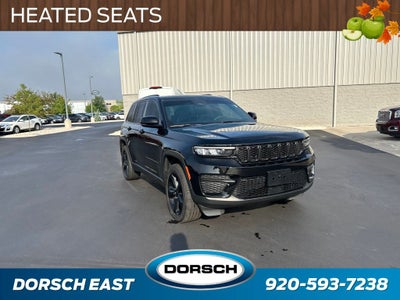 2023 Jeep Grand Cherokee Altitude X