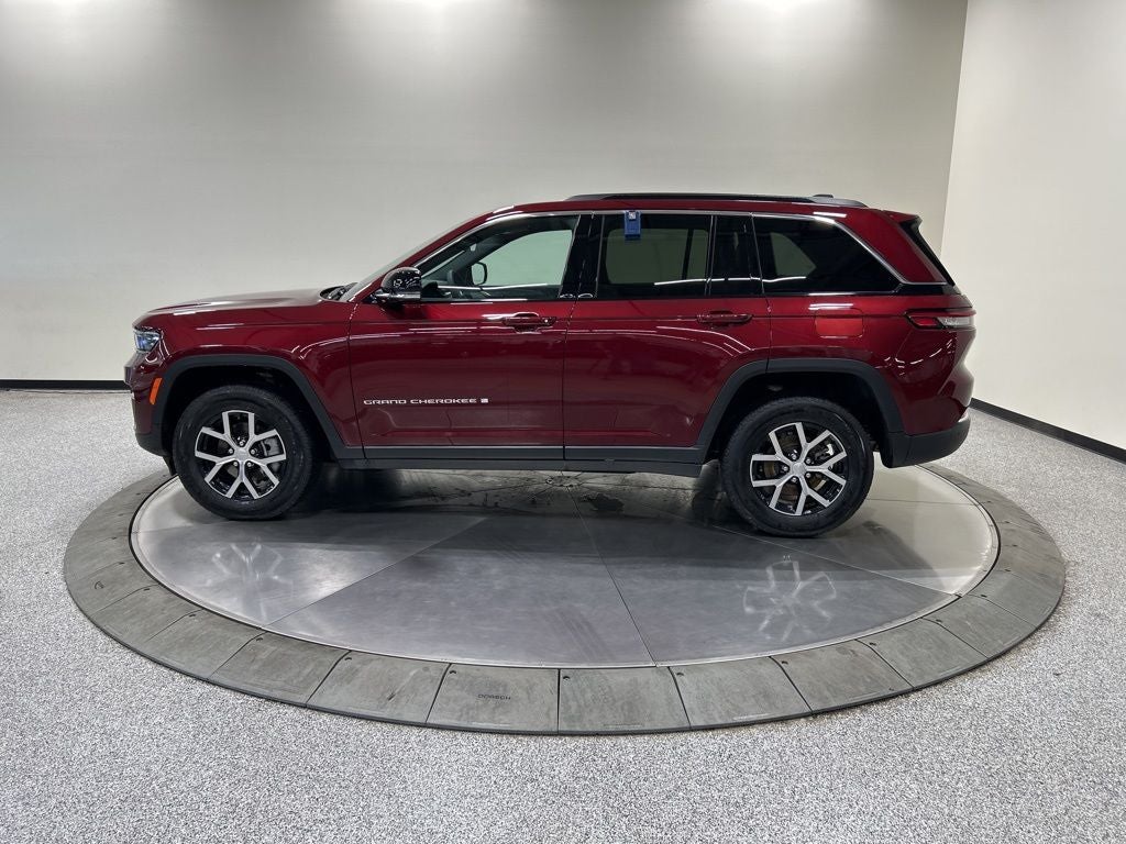 2025 Jeep Grand Cherokee Limited