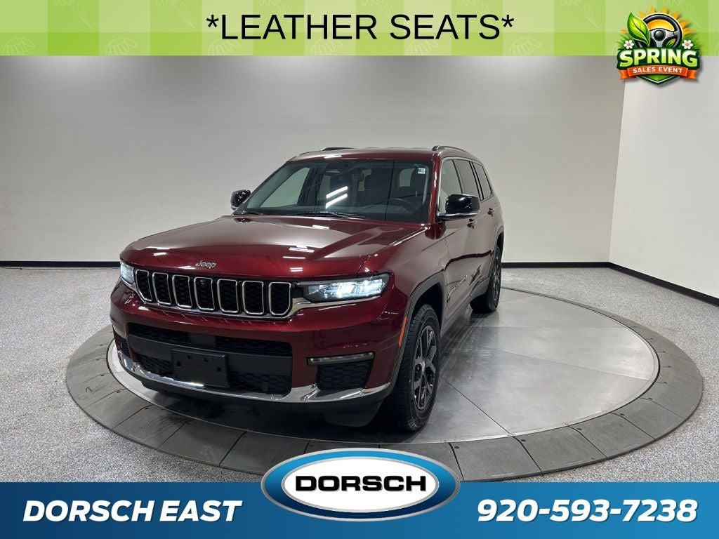 2022 Jeep Grand Cherokee L Limited