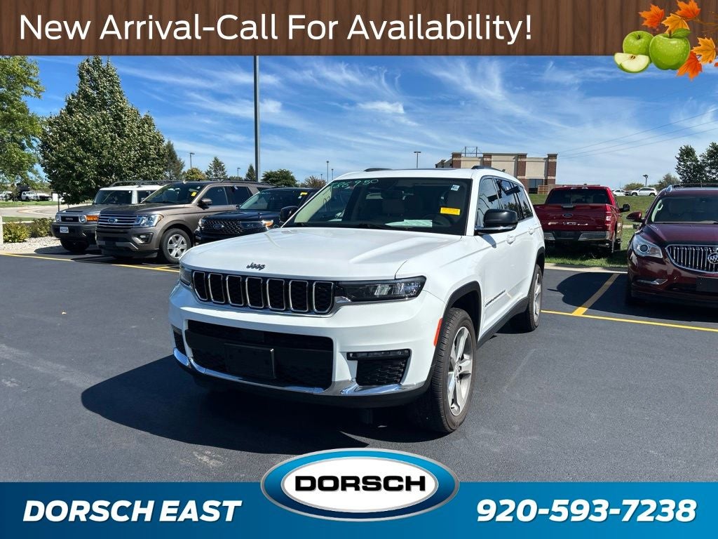 2021 Jeep Grand Cherokee L Limited