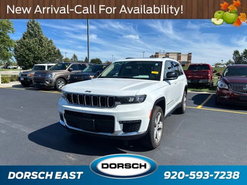 2021 Jeep Grand Cherokee L Limited