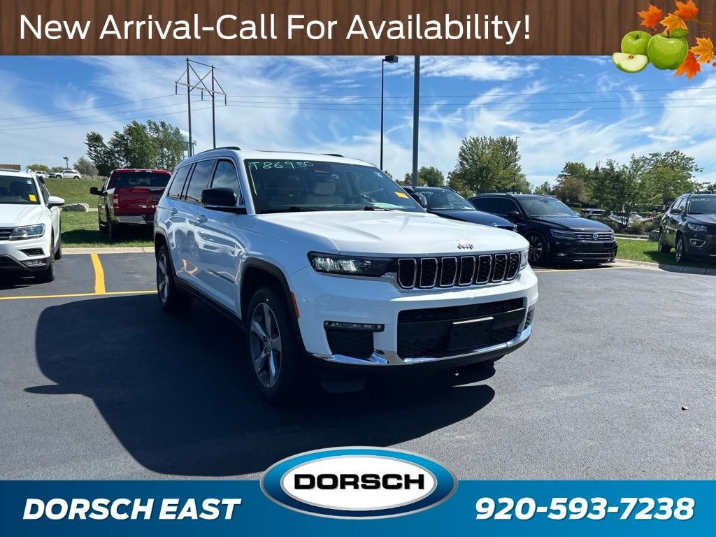 2021 Jeep Grand Cherokee L Limited