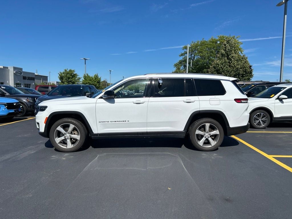 2021 Jeep Grand Cherokee L Limited