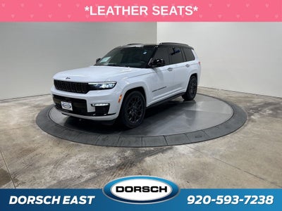 2025 Jeep Grand Cherokee L Summit