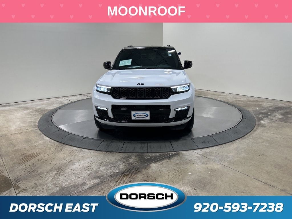 2025 Jeep Grand Cherokee L Summit