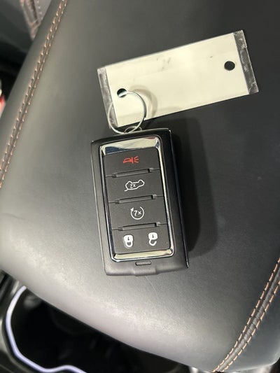 2025 Jeep Grand Cherokee L Summit