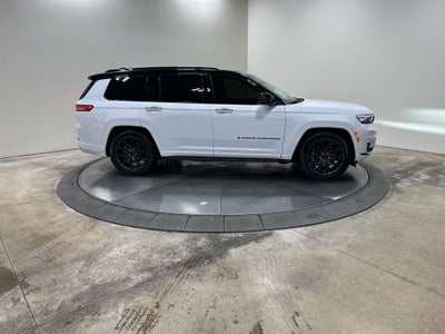 2025 Jeep Grand Cherokee L Summit