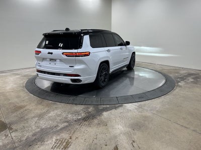 2025 Jeep Grand Cherokee L Summit