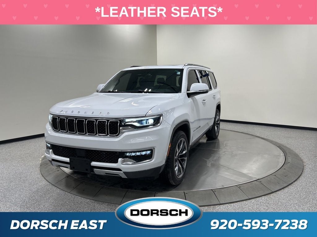 2022 Jeep Wagoneer Series III