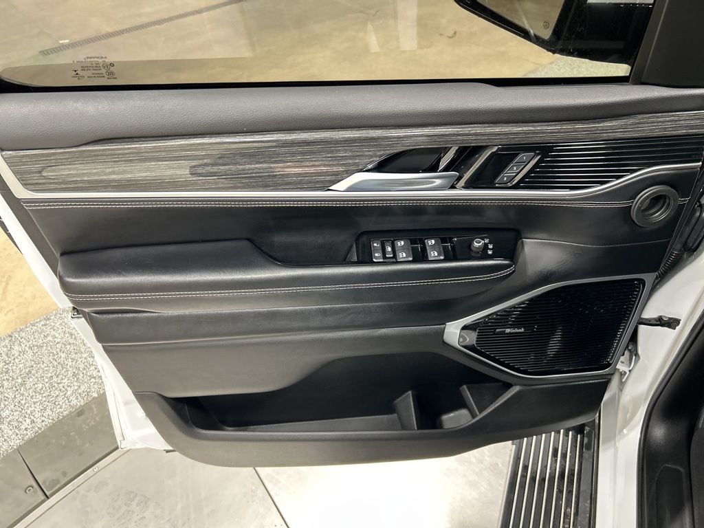 2022 Jeep Wagoneer Series III