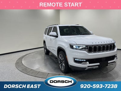 2022 Jeep Wagoneer Series III