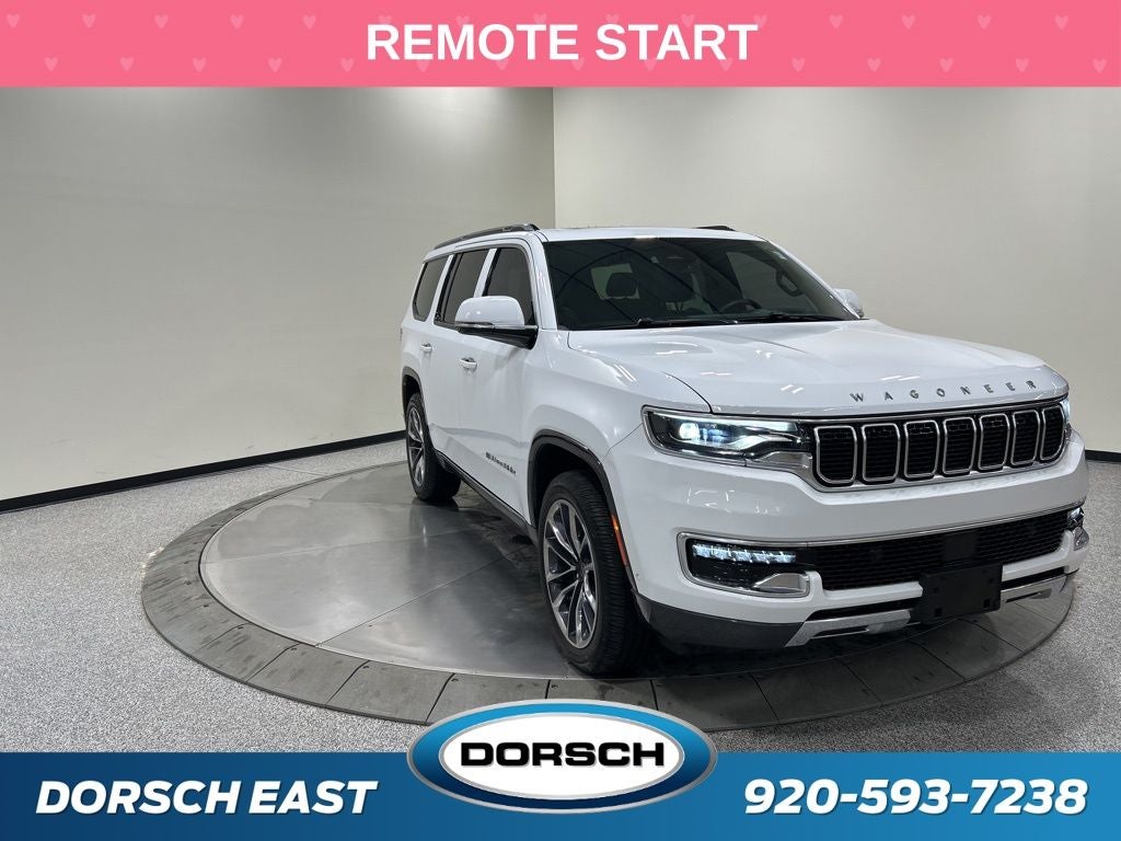 2022 Jeep Wagoneer Series III