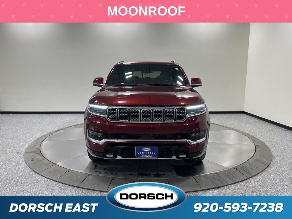 2022 Jeep Grand Wagoneer Series III