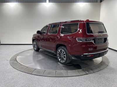 2022 Jeep Grand Wagoneer Series III