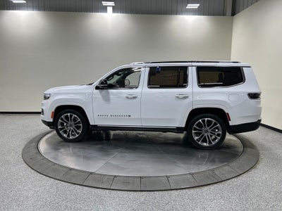 2023 Jeep Grand Wagoneer Series III