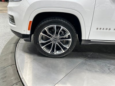 2023 Jeep Grand Wagoneer Series III