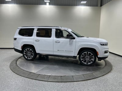 2023 Jeep Grand Wagoneer Series III
