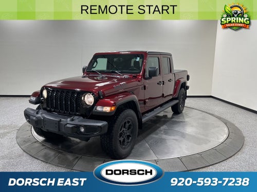 2021 Jeep Gladiator Willys