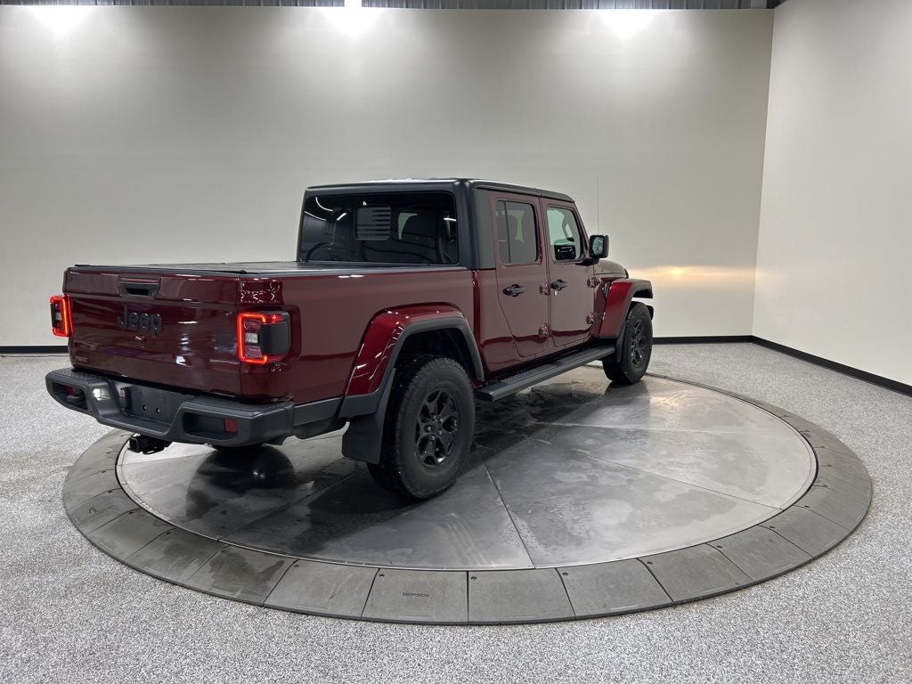 2021 Jeep Gladiator Willys