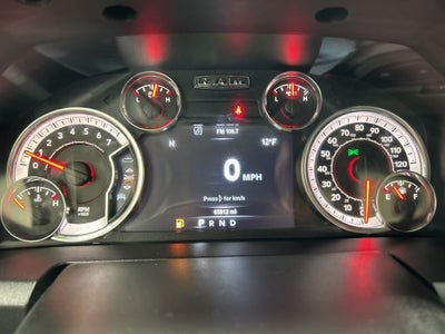 2017 RAM 1500 Big Horn