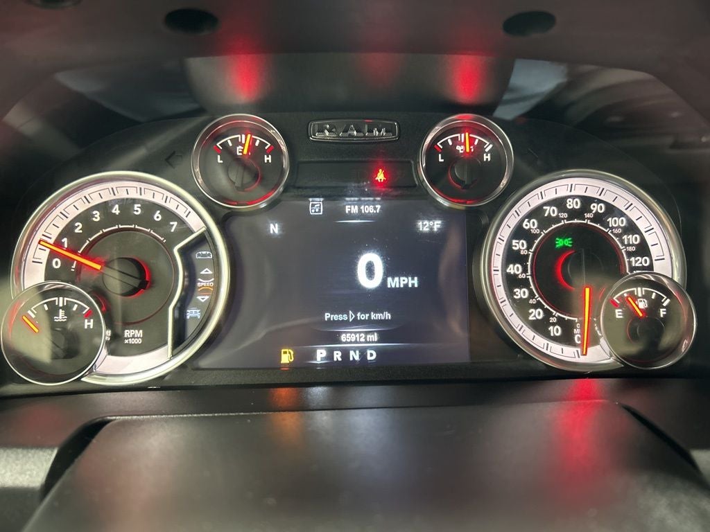 2017 RAM 1500 Big Horn