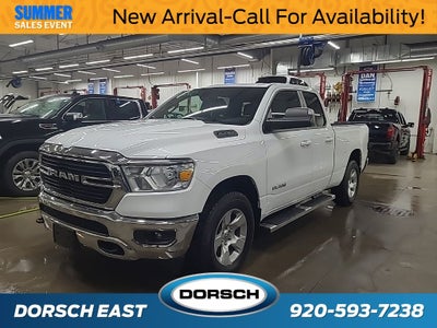 2021 RAM 1500 Big Horn/Lone Star