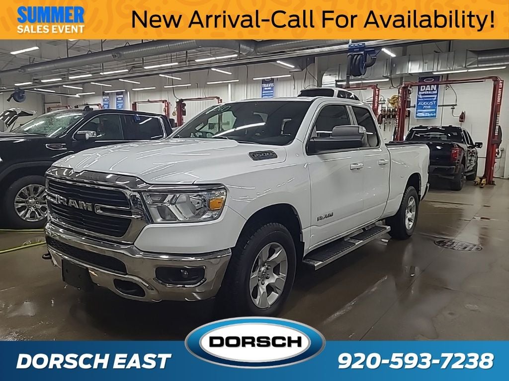 2021 RAM 1500 Big Horn/Lone Star