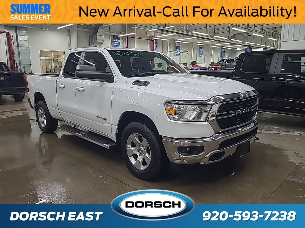 2021 RAM 1500 Big Horn/Lone Star